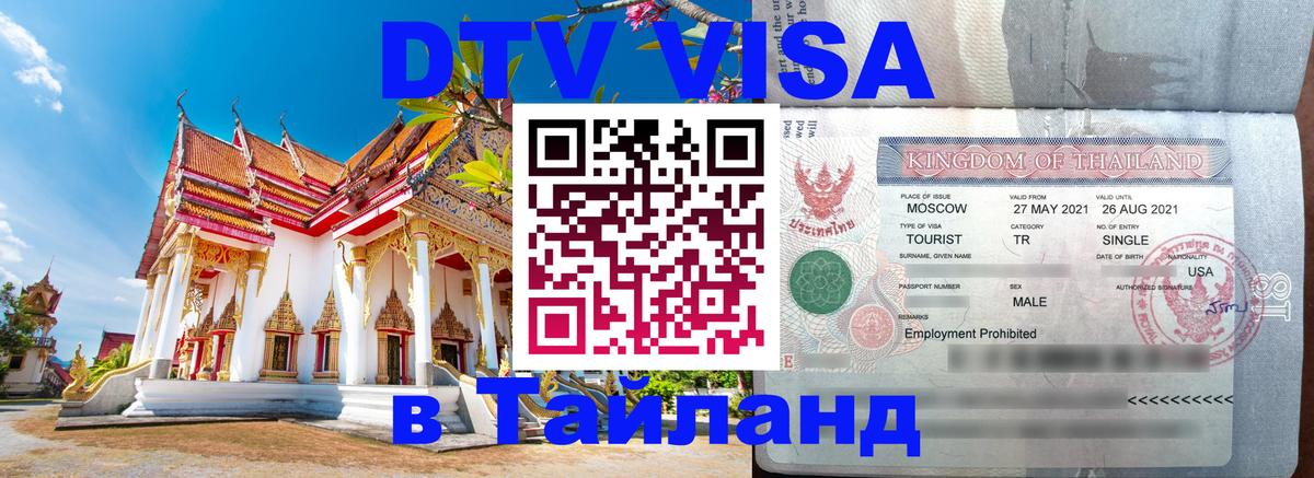Электронная виза DTV в Тайланд Димитровград 